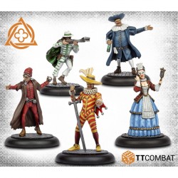 The Gifted Commedia dell'Arte
