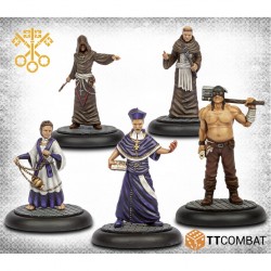 The Vatican Starter Gang