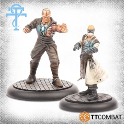 Morgue Doctor and the Being
