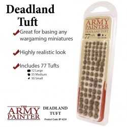 DEADLAND TUFT ARMY PAINTER