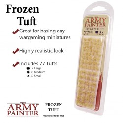 FROZEN TUFT ARMY PAINTER