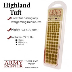 HIGHLAND TUFT ARMY PAINTER