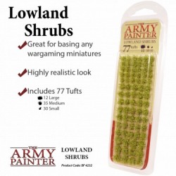 LOWLAND SHRUBS ARMY PAINTER