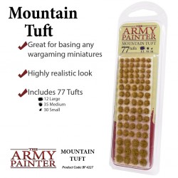 MOUNTAIN TUFT ARMY PAINTER