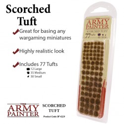 SCORCHED TUFT ARMY PAINTER