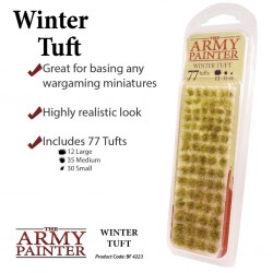WINTER TUFT ARMY PAINTER