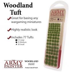 WOODLAND TUFT ARMY PAINTER
