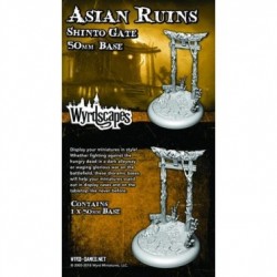 Wyrd Asian Ruins Shinto Gate