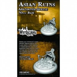Wyrd Asian Ruins Abandoned...