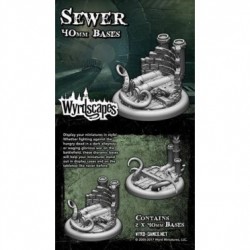 Wyrd Sewer 40MM Base