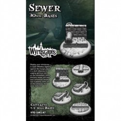 Wyrd Sewer 30MM Bases