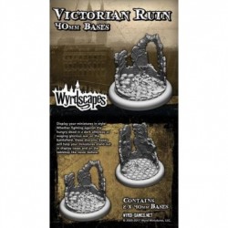 Wyrd Victorian Ruin 40MM Base
