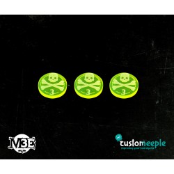 M3E Poison condition X3