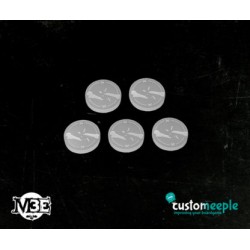 M3E Injured Tokens X5
