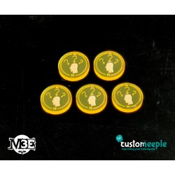 M3E Distracted Tokens X5