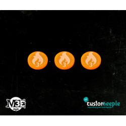 M3E Burning Tokens X3