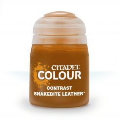 Snakebite Leather Contrast