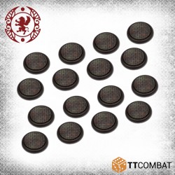 30MM Cobblestones Bases