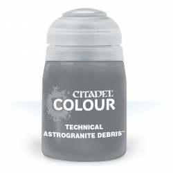 Astrogranite Debris Technical