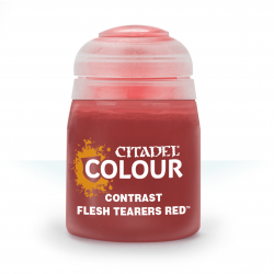 Flesh Tearers Red Contrast