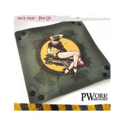 Piste a dés - Pin Up