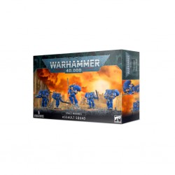 WH40K - Space Marines...