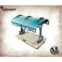 Malifaux Train halt (1 Unit)