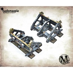 Malifaux “Rail Buffer” pack...