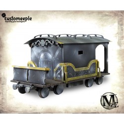 Malifaux Train wagon...