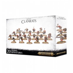 AOS - Skaven Clanrats