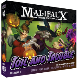 Rotten Harvest Toil and...