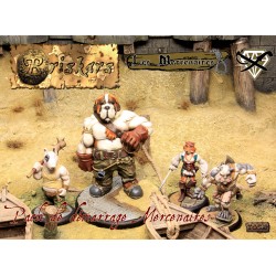 Briskars - Starter Mercenaires