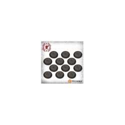 40MM Cobblestones Bases