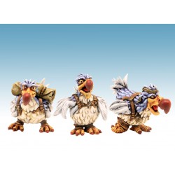 Briskars - 3 dodos