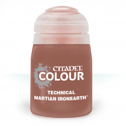 Martian Ironearth Technical