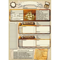 Briskars - Feuilles d'Equipage