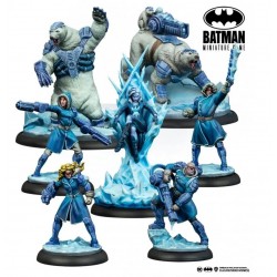 Batman - Mr Freeze Crew -...