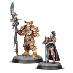 WH40K - Valerian and Aleya