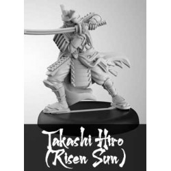 Hiro Takashi - Risen Sun (FR)