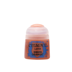 Squig Orange Layer