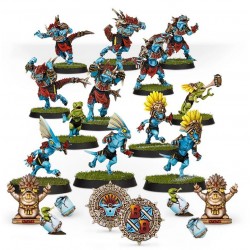 Lizardmen Team: Gwaka'moli...