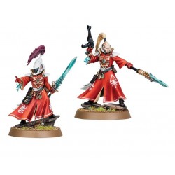 WH40K - Aeldari Warlocks