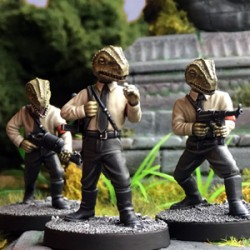 Danger 5: Lizard Nazi Soldiers