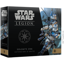 SW Légion : Soldats CRA
