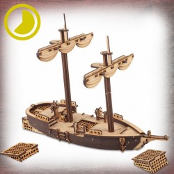 Carnevale - Rashaar Schooner