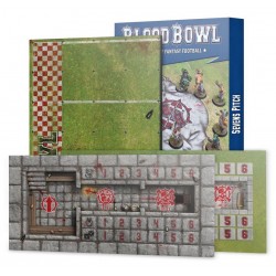 ﻿Terrain de Blood Bowl à...