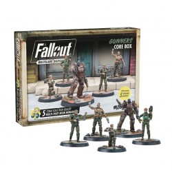 Wasteland Warfare - Gunners...
