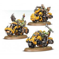 WH40K - Ork Warbiker Mob