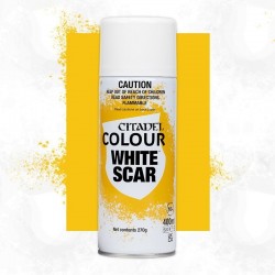 White Scar Spray