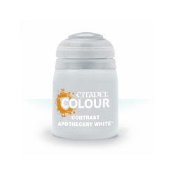 Apothecary White Contrast